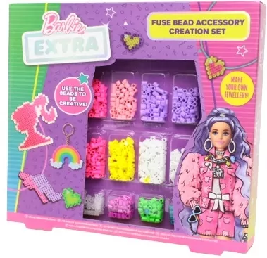 Barbie zestaw koralików do tworzenia wisiorków - tantis.pl