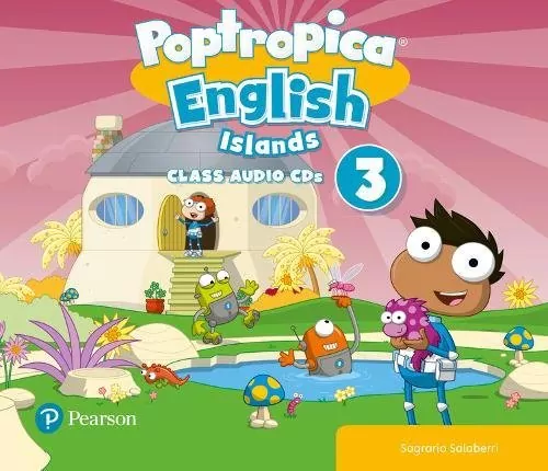 Poptropica English Islands 3 Class CD - tantis.pl