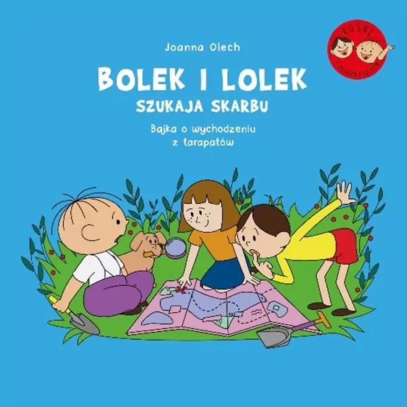 Bolek i Lolek szukają skarbu. Bajka o wychodzeniu z tarapatów - tantis.pl