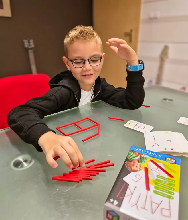 Patyki. Zabawka edukacyjna Montesori - tantis.pl