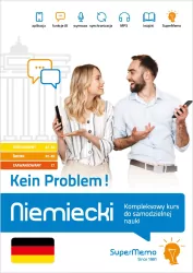 Niemiecki. Kein Problem! Kompleksowy kurs A1-C1