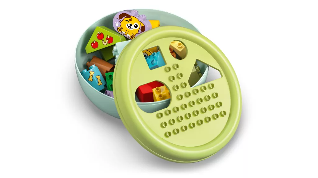 LEGO® Duplo. Sorter kształtów: dom szczeniaczków 10441 - tantis.pl