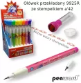 Ołówek przekładany ze stempelkiem (42szt) - tantis.pl