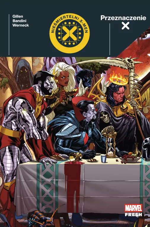 Przeznaczenie X. Nieśmiertelni X-Men - tantis.pl