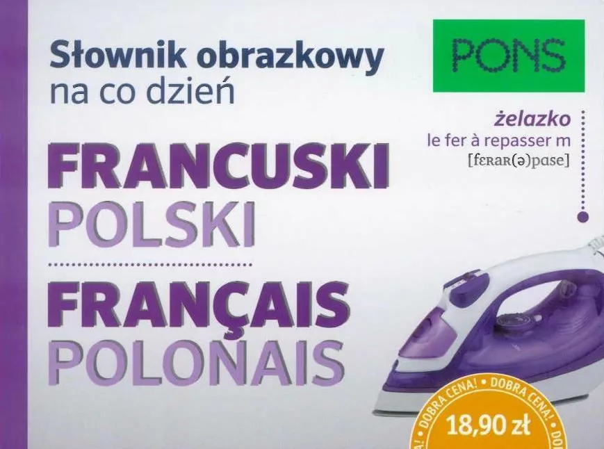 Słownik obrazkowy na co dzień. Francuski Polski - tantis.pl