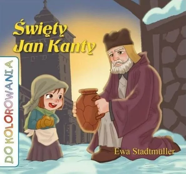 Święty Jan Kanty - kolorowanka - tantis.pl