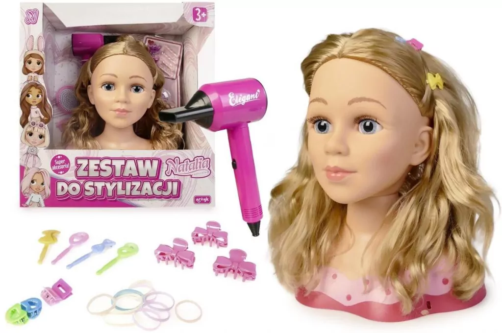 Głowa do stylizacji Natalia - tantis.pl