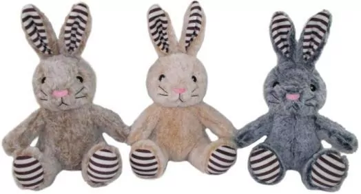 Zając króliczek 19cm MIX - tantis.pl