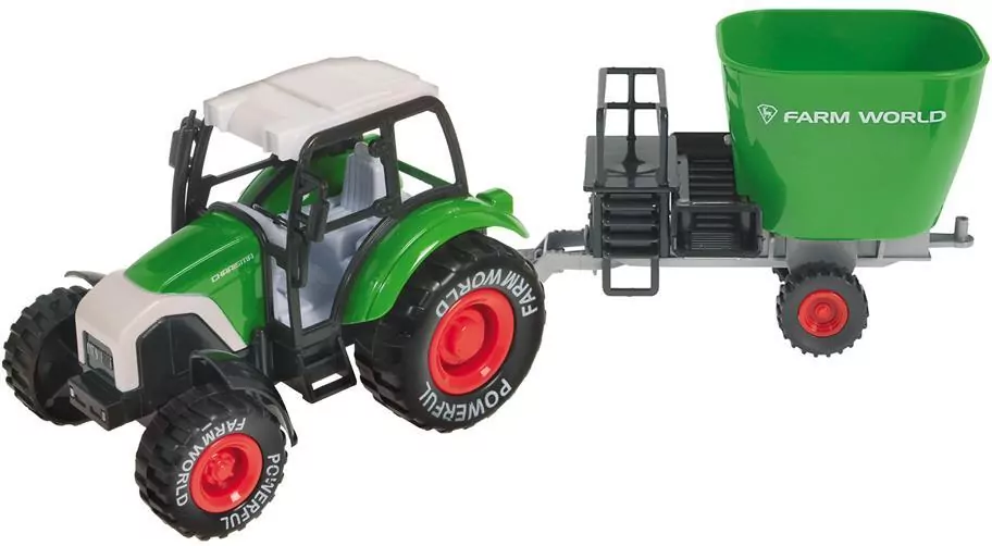 Traktor metalowy Moje Ranczo 30cm - tantis.pl