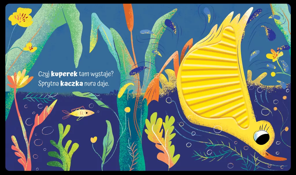 Rzeka. Dotykam, poznaję - tantis.pl