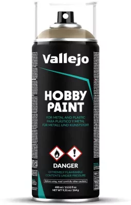 Vallejo: 28.009 - Hobby Paint Spray - US Khaki (400 ml)