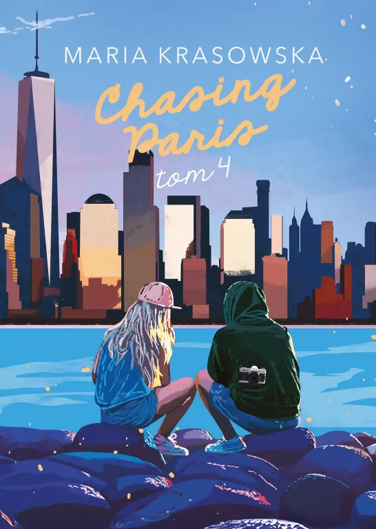 Chasing Paris. Tom 4 (barwione brzegi) - tantis.pl