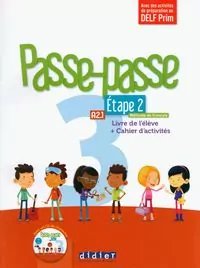 Passe-Passe 3 etape 2 podręcznik + ćwiczenia + cd - tantis.pl