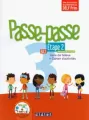 Passe-Passe 3 etape 2 podręcznik + ćwiczenia + cd - tantis.pl