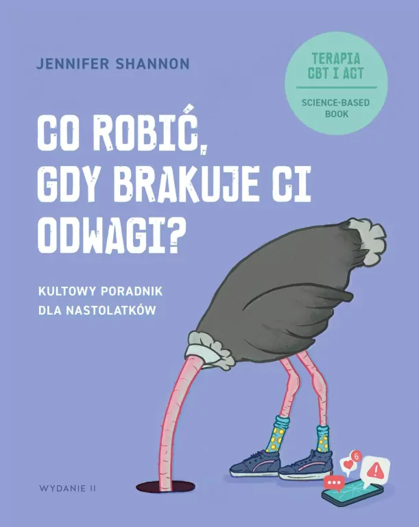 Co robić, gdy brakuje ci odwagi? w.2025 - tantis.pl