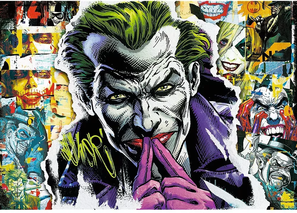 Puzzle 1000. Joker. 10836 - tantis.pl