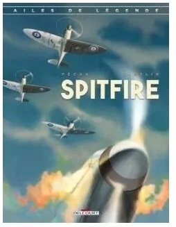 Skrzydlate legendy. Spitfire - tantis.pl