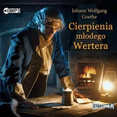 Cierpienia młodego Wertera CD MP3. Audiobook