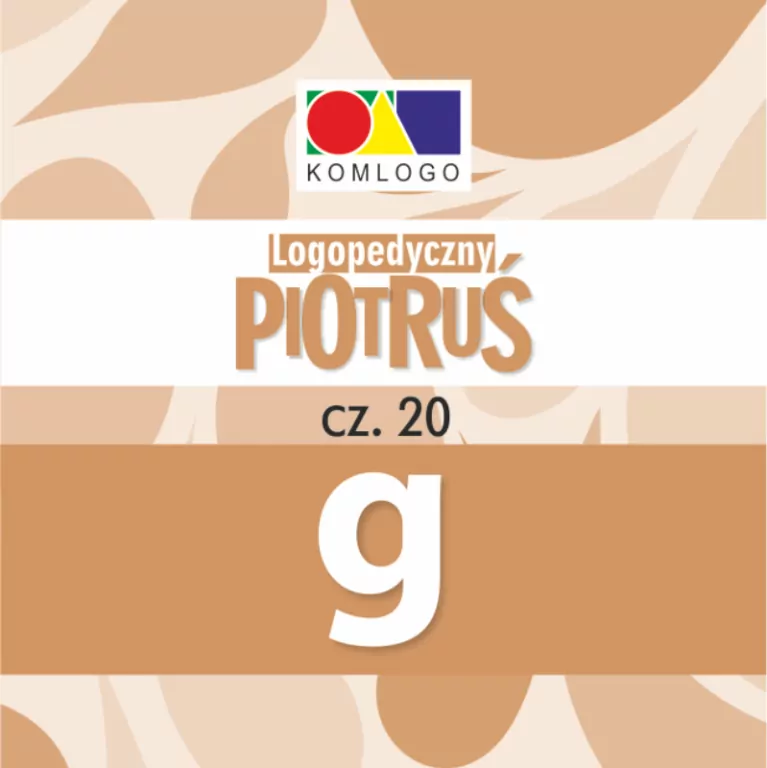 Logopedyczny Piotruś. Część XX - głoski G - tantis.pl