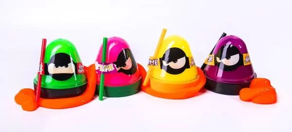 Glutek Slime Mr Boo Ninja Neon 150g 80064 p24 mix cena za 1 szt UA - tantis.pl