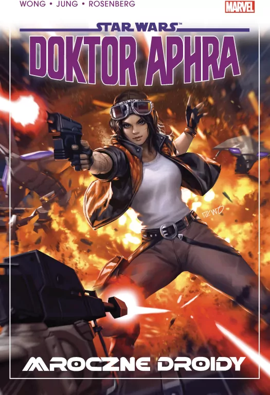 Mroczne droidy. Star Wars. Doktor Aphra. Tom 7 - tantis.pl