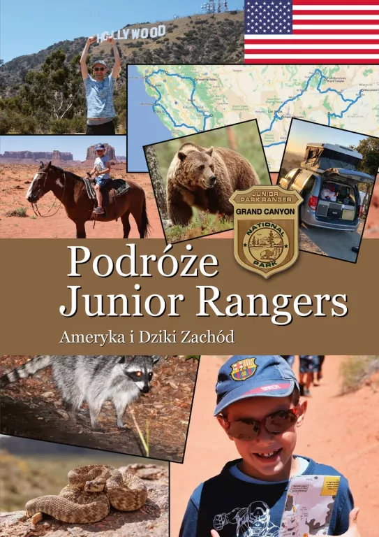 Podróże Junior Rangers. Ameryka i Dziki Zachód - tantis.pl