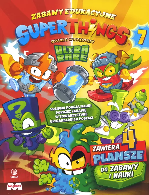 SuperThings. Zabawy edukacyjne 6 - tantis.pl