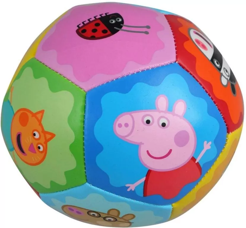 Piłka miękka Świnka Peppa - tantis.pl