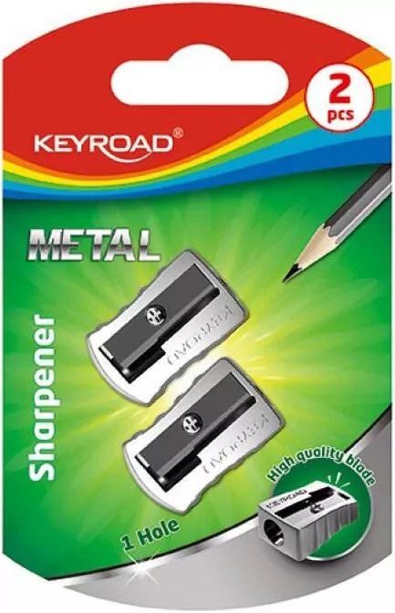 Keyroad. Temperówka aluminiowa pojedyncza, 2 sztuki - tantis.pl