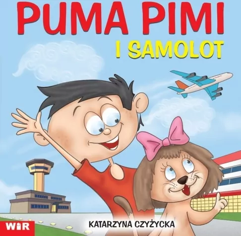 Puma Pimi i samolot Część 5 sylaby ze spółgłoską  S i Z - tantis.pl