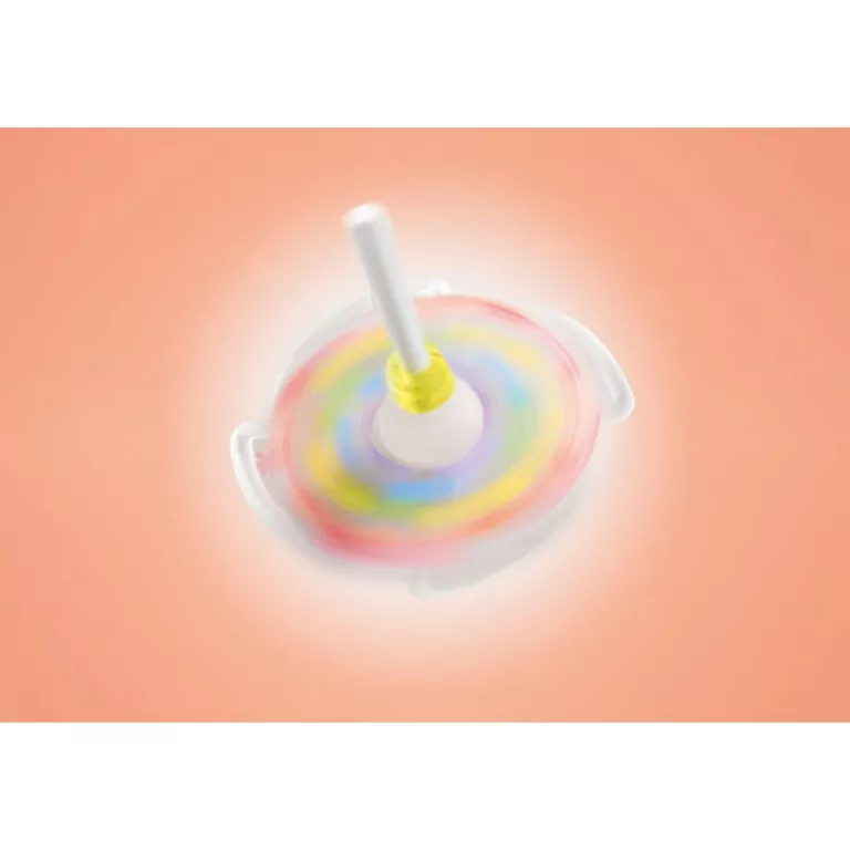 Niebiański tęczowy bączek z księżniczką. Princess Magic 71364 - tantis.pl