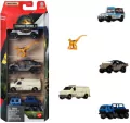 Matchbox Jurassic World Samochody i dinozaur MIX - tantis.pl