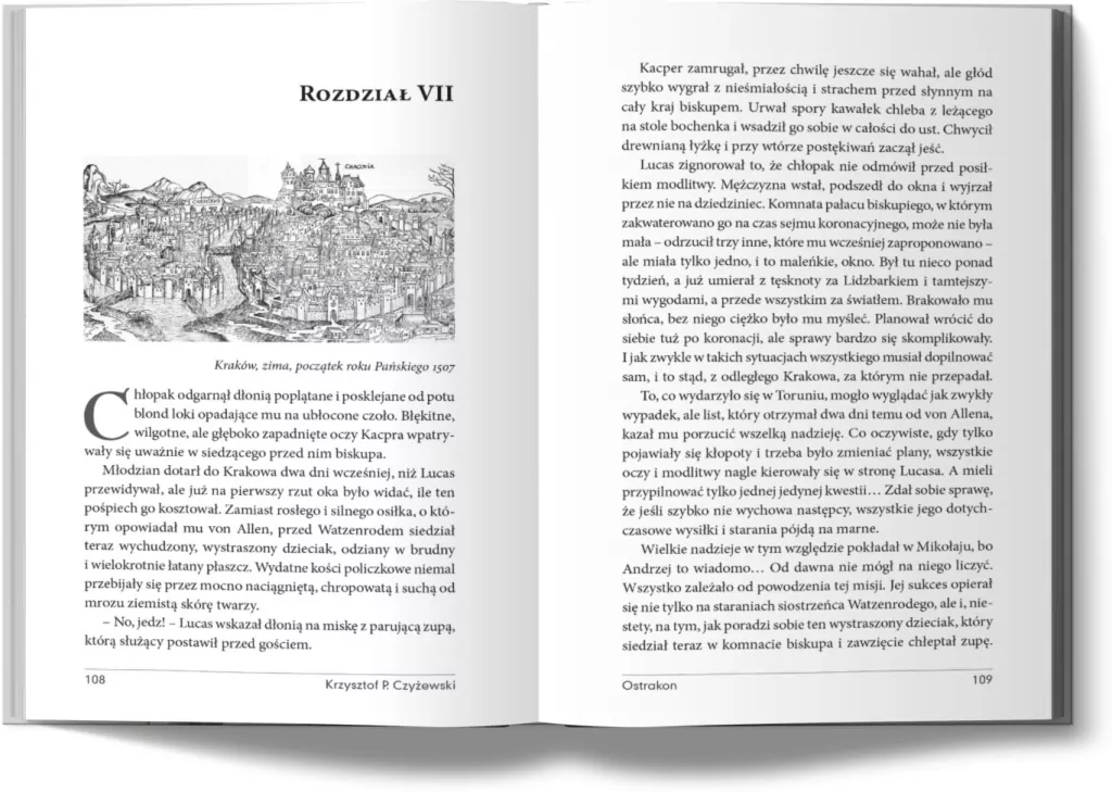 Ostrakon. Da Vinci i Kopernik - spotkanie, o którym Watykan wolałby zapomnieć - tantis.pl