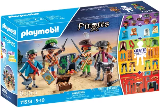Playmobil 71533 Piraci