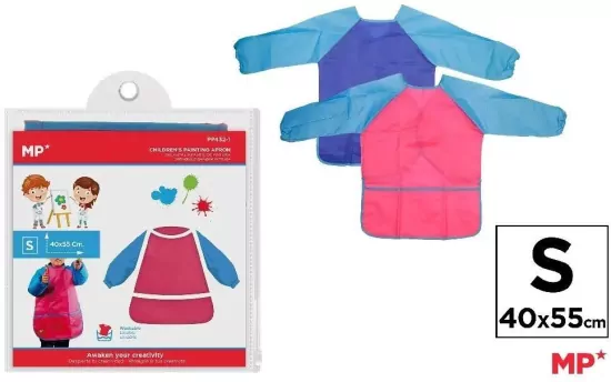Fartuch malarski dziecięcy rozmiar S MIX