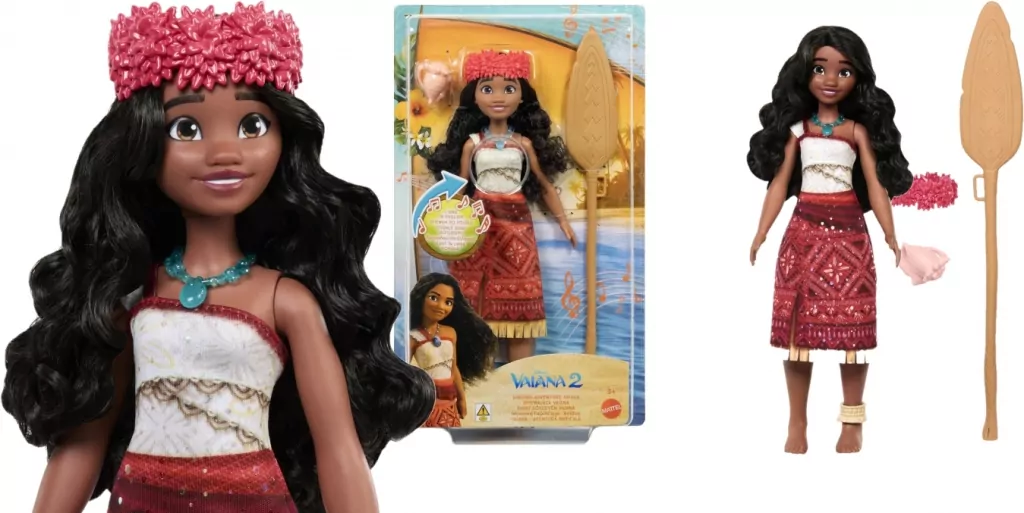 Disney Vaiana 2 Śpiewająca lalka - tantis.pl