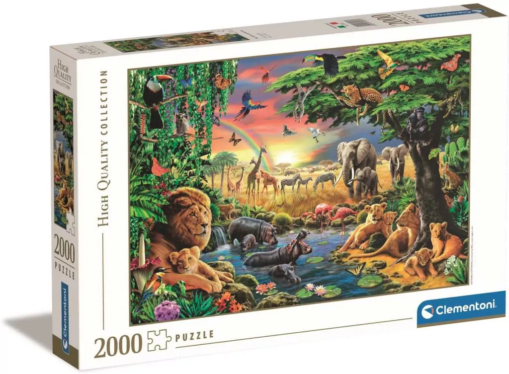 Puzzle 2000. The African Gathering - tantis.pl