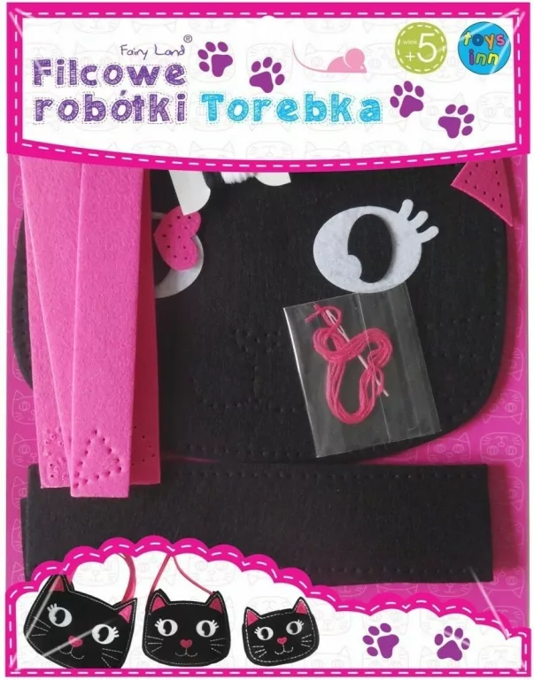 Torebka Kot - tantis.pl