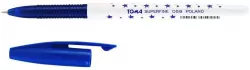 Długopis Superfine 0,5 mm, niebieski. 20 sztuk
