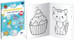 Kolorowanka A4/96K Duże obrazki