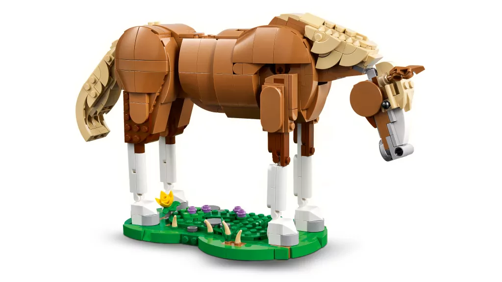 LEGO® Piękny koń 31166 - tantis.pl