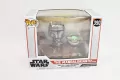 Funko POP TV Moments: Star Wars - The Mandalorian - The Mandalorian with The Child - tantis.pl