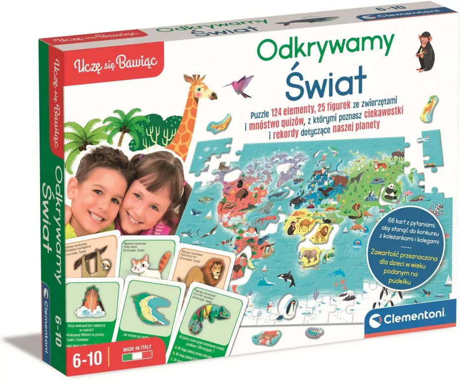 Odkrywamy świat. Uczę się Bawiąc - tantis.pl