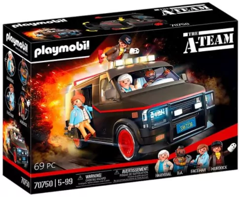 Playmobil  70750 Samochód Drużyny A