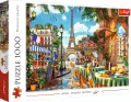 Puzzle 1000. Paryski poranek. 10622 - tantis.pl