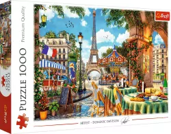 Puzzle 1000. Paryski poranek. 10622