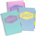 Kołozeszyt Pukka Pad A4. Project Book Pastel różowy - tantis.pl
