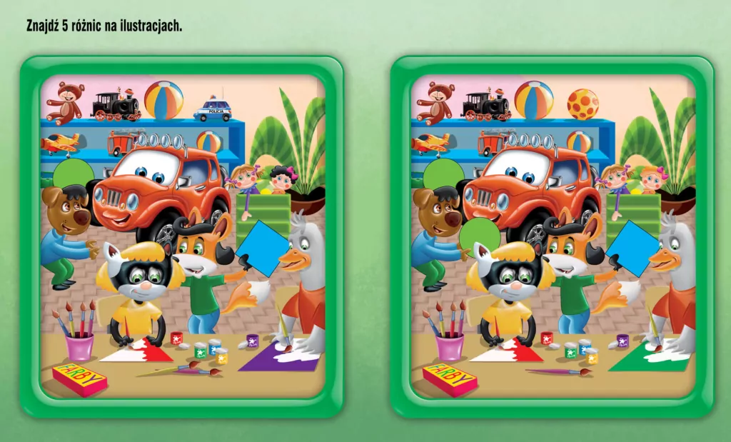 W przedszkolu. Samochodzik Franek - tantis.pl