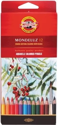 Kredki Mondeluz 12 kolorów - tantis.pl