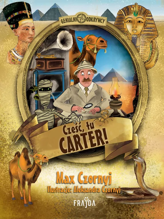 Cześć, tu Carter! - tantis.pl